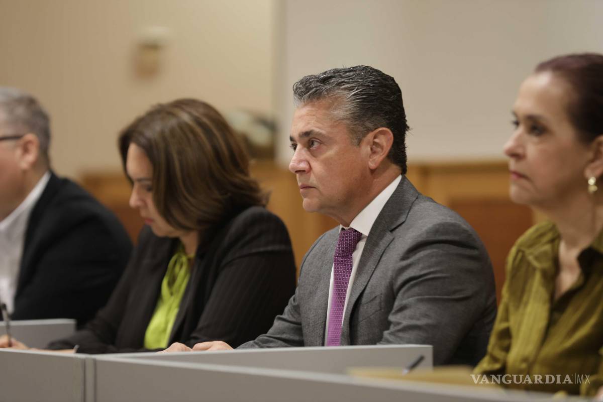 $!El presidente del Tribunal Superior de Justicia, Miguel Mery Ayup, aseguró que continuarán mesas de trabajo con colectivos y familiares.