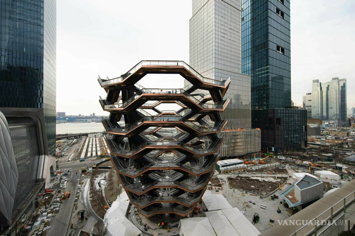 El Hudson Yards cambia la fisonomía arquitectónica de Nueva York