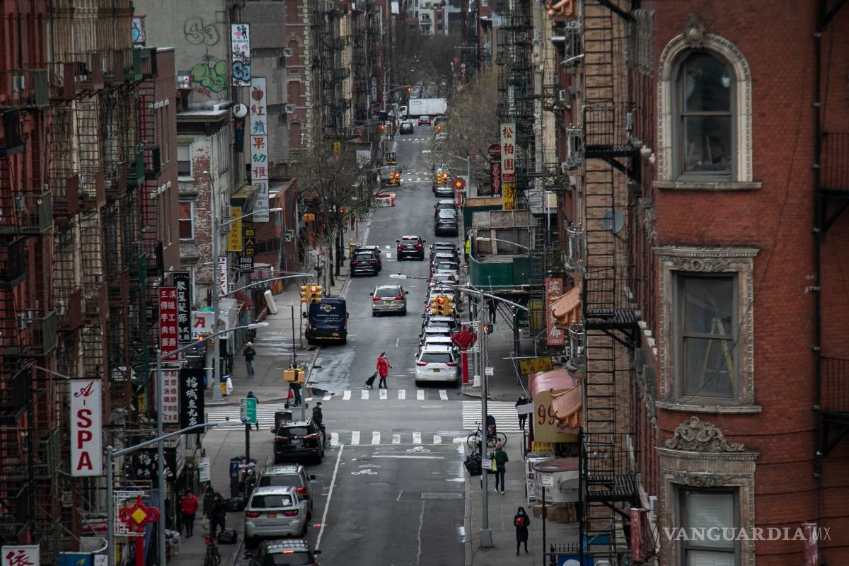 Coronavirus pone en cuarentena a los neoyorquinos