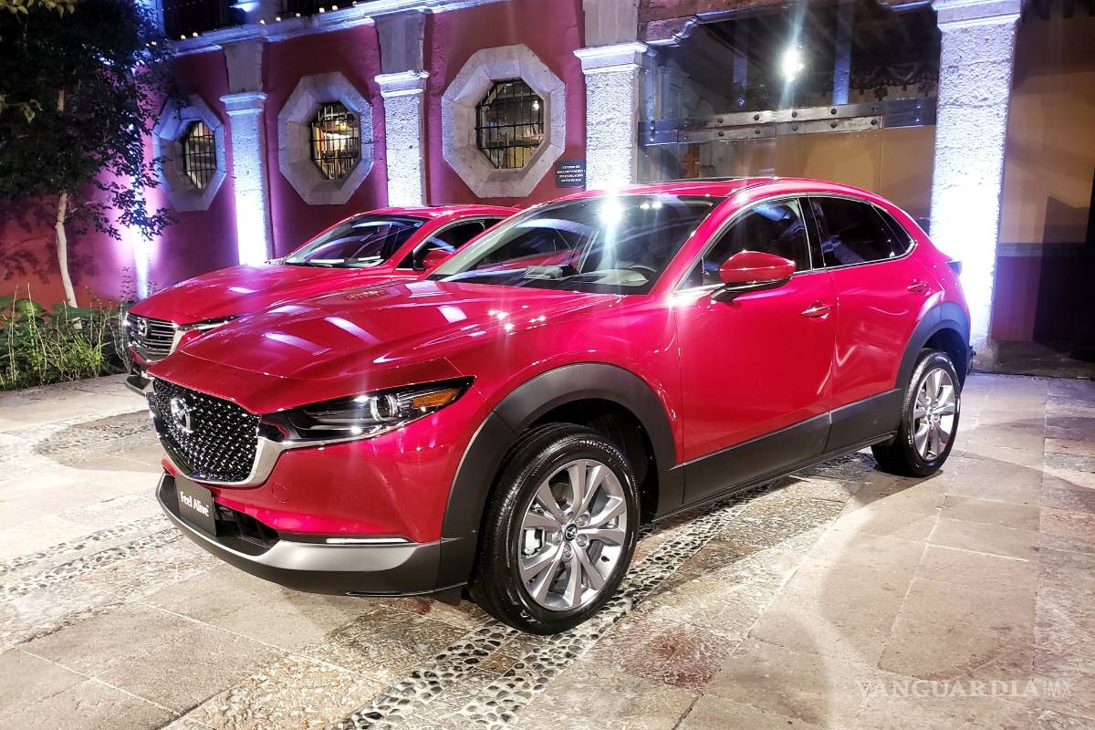 Ya llegó a México la nueva Mazda CX-30 y esto es lo que debes saber