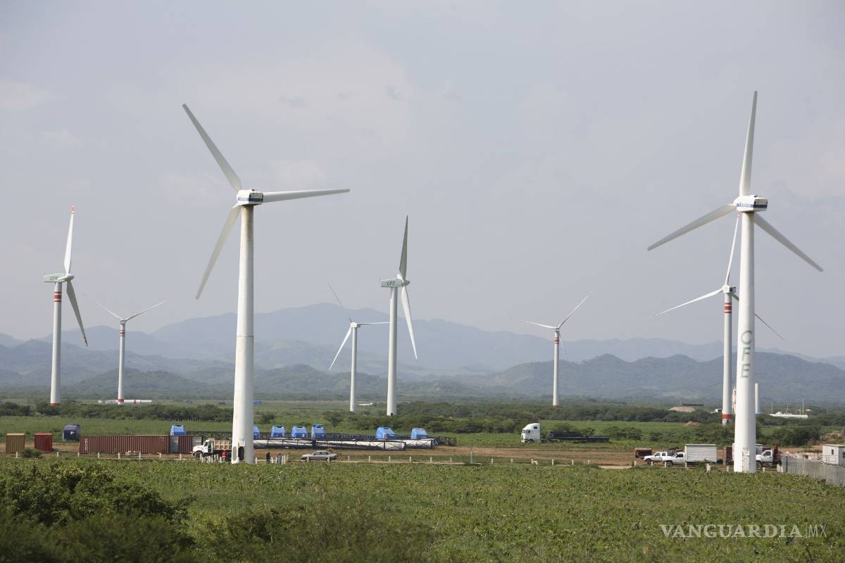 Casi lista la operación del Parque de Eólica Coahuila