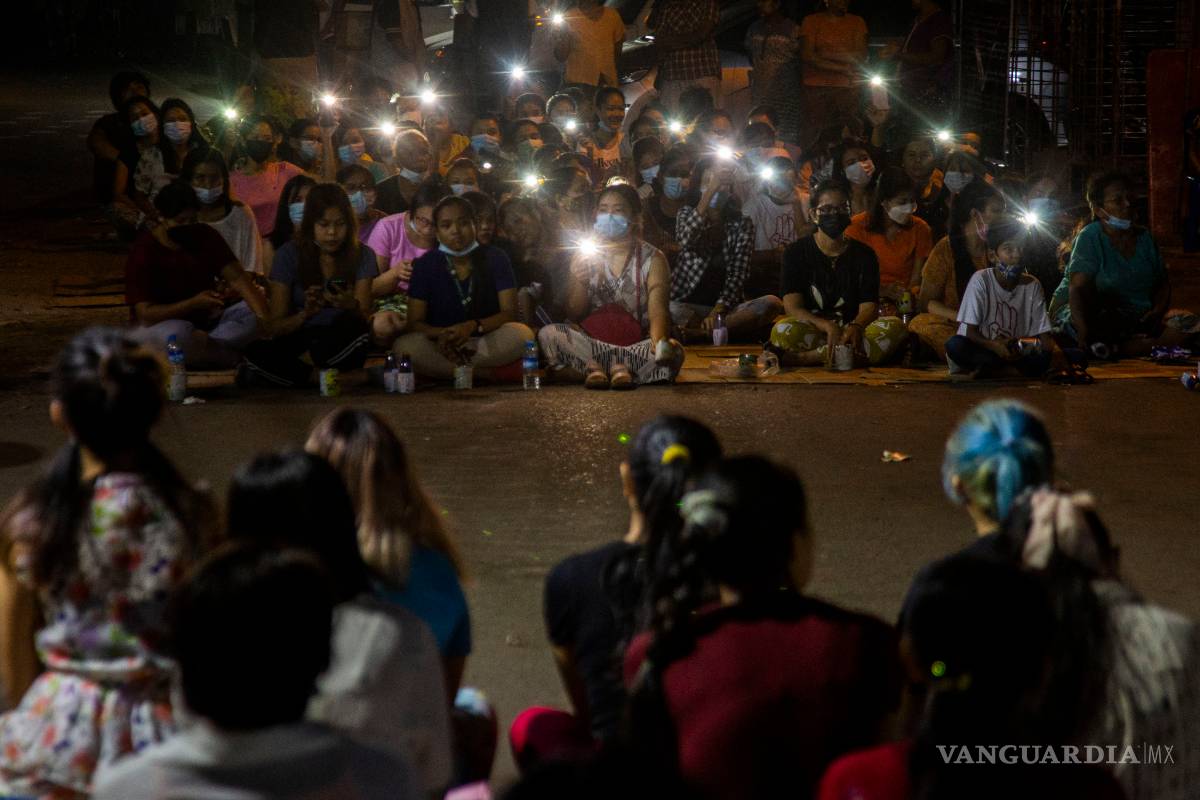 ONU, ‘horrorizada’ con la violencia en Birmania