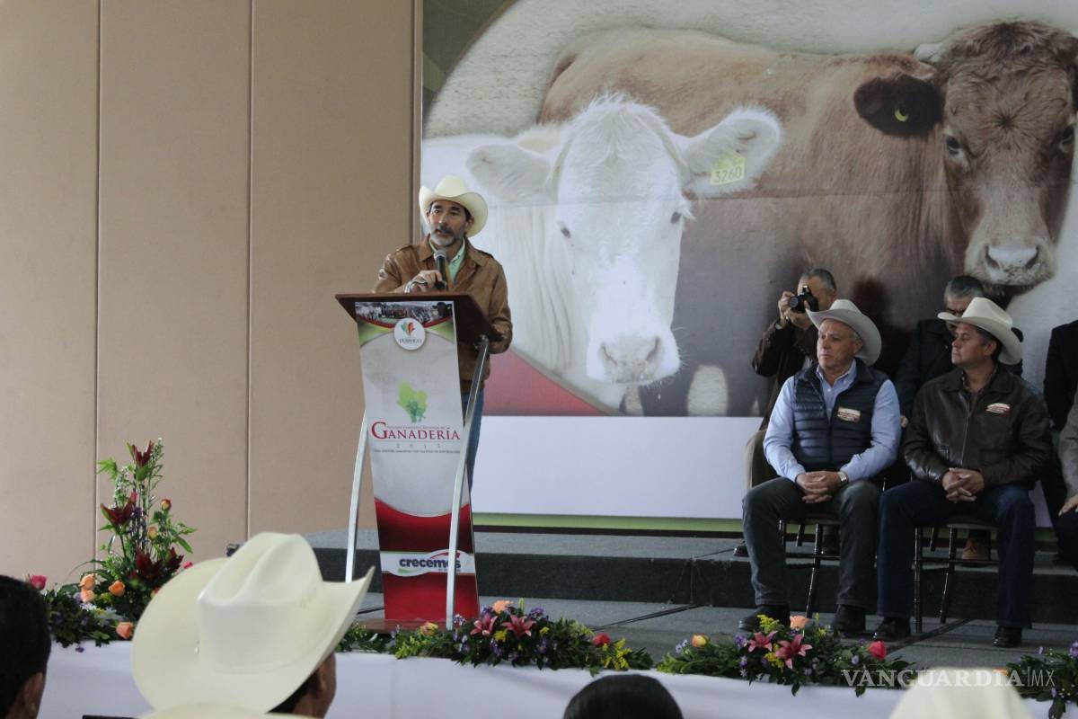 Avanza programa de repoblamiento ganadero; invierten en tres años, 5 MMDP