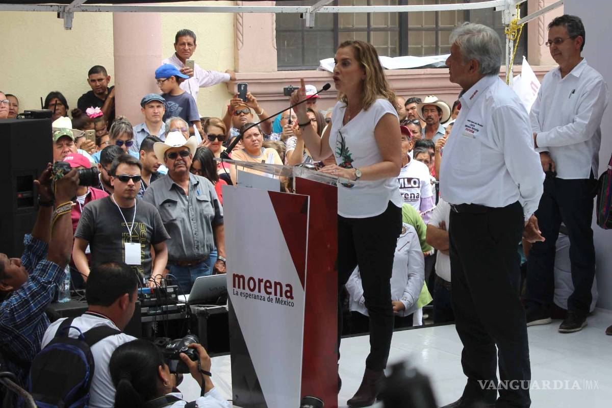 $!Exige AMLO a Trump que no abuse: propone megamanifestación en frontera