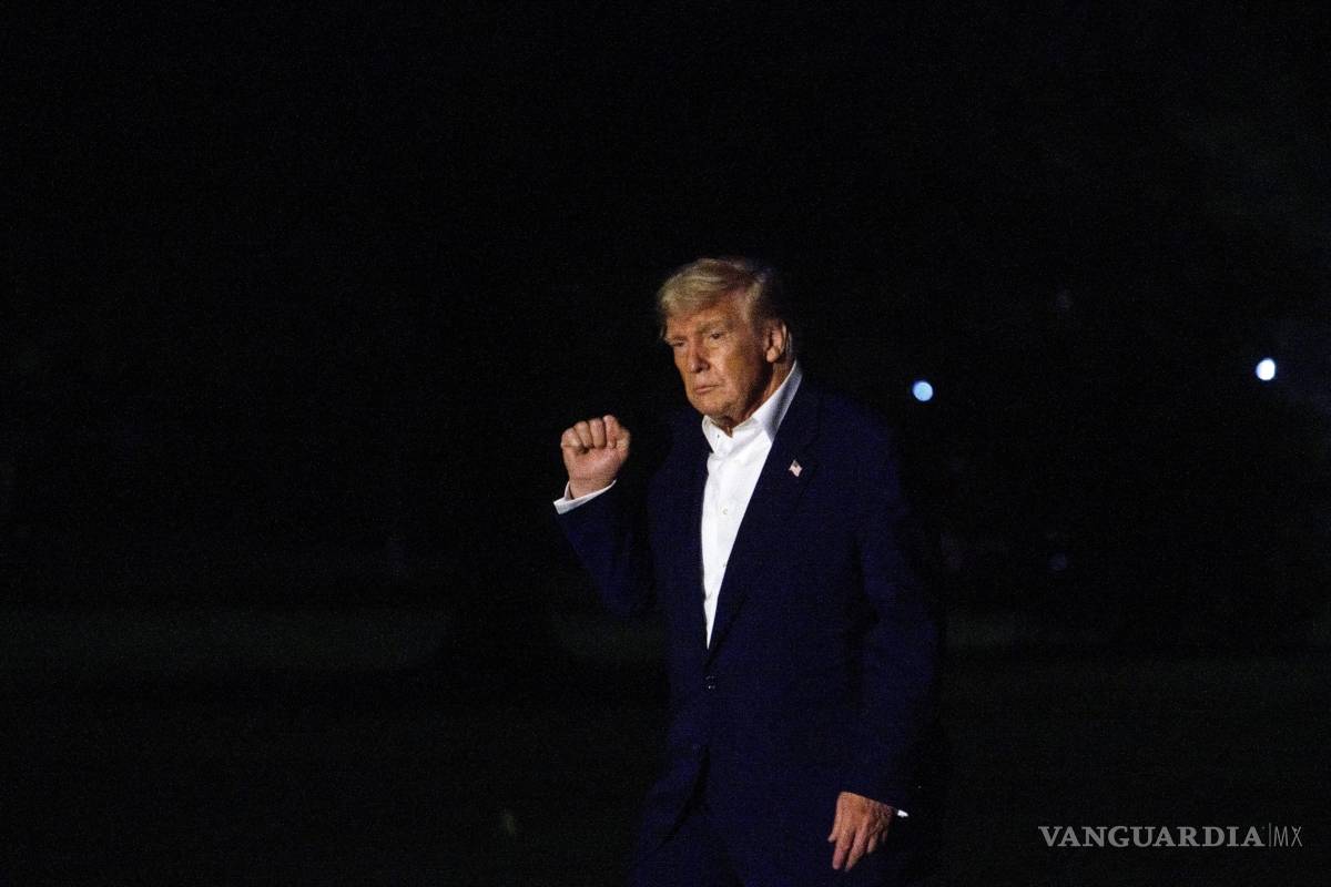 Se puede decir... Que Trump sigue ‘amenazando’