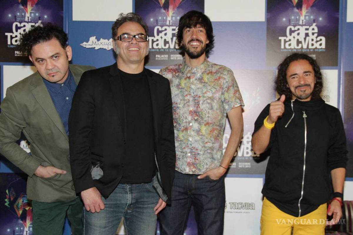Habra en 2016 nuevo disco de Café Tacuba