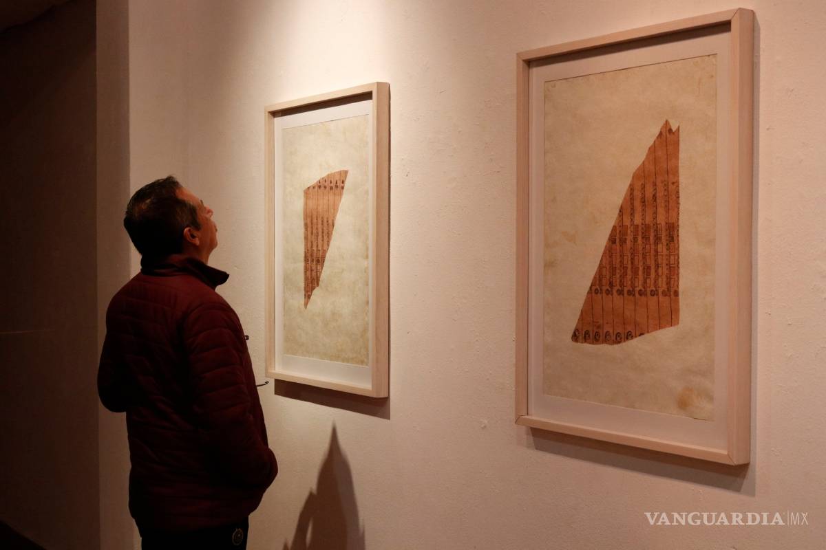 $!Llega el Códice de Bornos al Museo del Normalismo, un vistazo al mestizaje novohispano