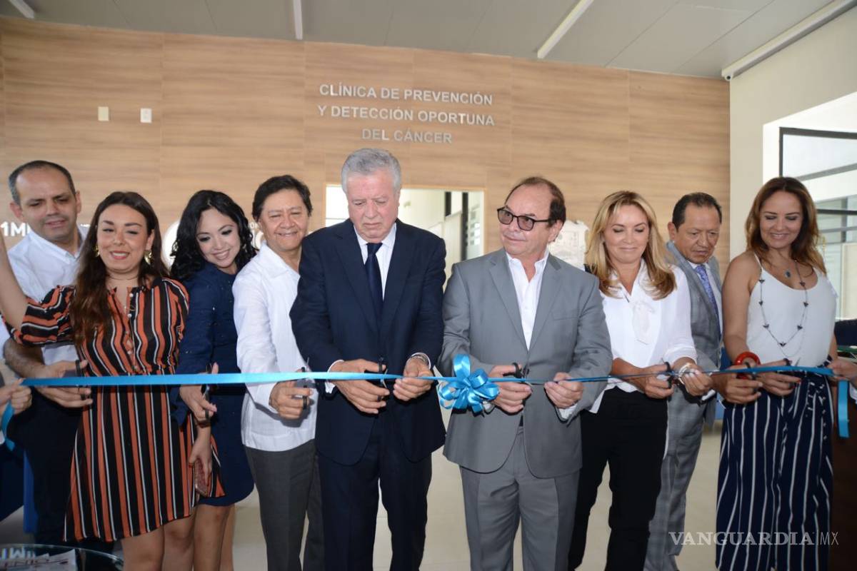 Inauguran en Torreón clínica para la prevención y detección de cáncer