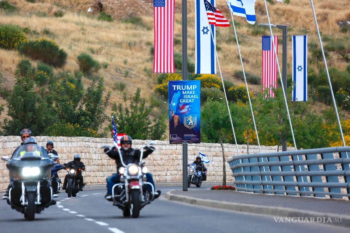 Alista Israel apertura de embajada de Estados Unidos en Jerusalén