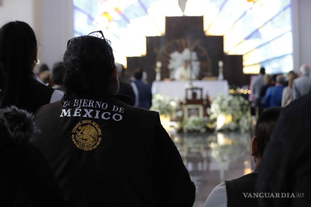 $!Personal del Gobierno Federal estuvo presente en la ceremonia.