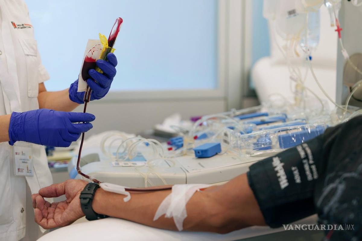 $!una de las características de las personas con Rh nulo es que sus glóbulos rojos presentan una vida menor, lo cual conduce a diferentes grados de anemia'.