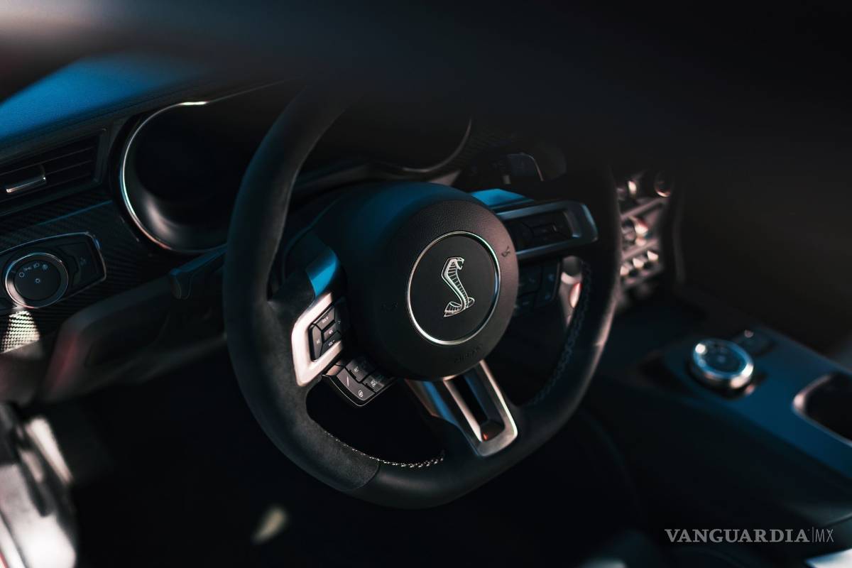 $!Así es el Shelby GT500 2020, el Ford Mustang más poderoso de la historia