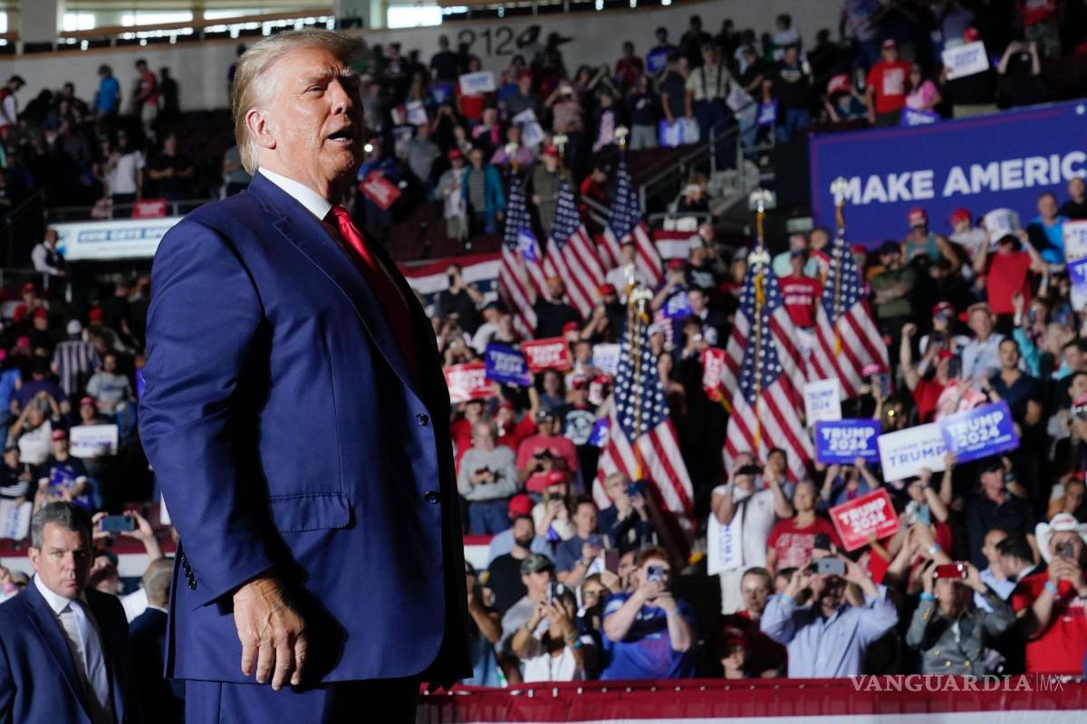 $!Esta tercera acusación contra Donald Trump, en un lapso de cuatro meses, podría definirá el futuro de la democracia estadounidense.