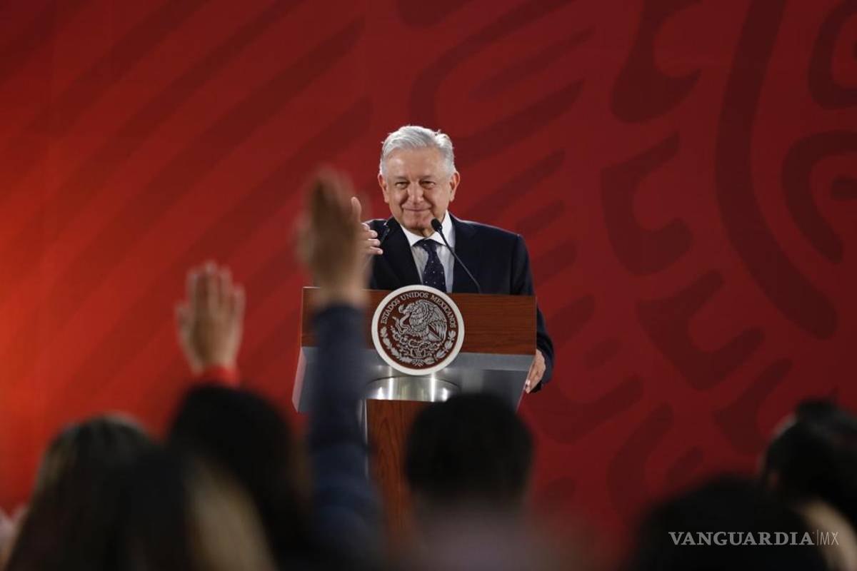 Homicidios dolosos van a la baja, asegura AMLO