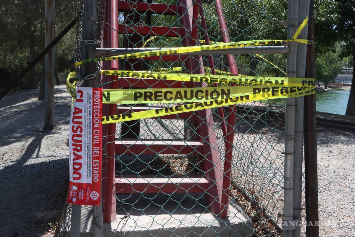 Inspecciona Secretaría del Trabajo tirolesa, tras accidente de menor, en Saltillo