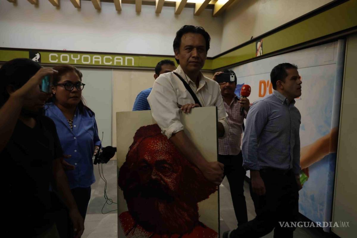 $!Aspectos de la salida de Marx Arriaga de la SEP.