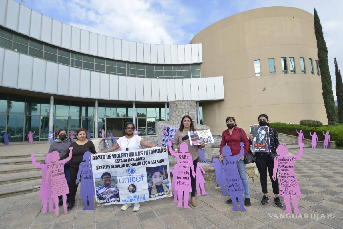 $!Este grupo de familiares, acudirá en los siguientes días a Nuevo León, donde esperan reunirse con los padres de jóvenes víctimas de feminicidio como Yolanda, Debanhi y Marifer.