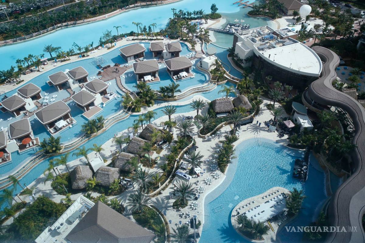 $!Seminole Hard Rock, primer hotel con forma de guitarra del mundo