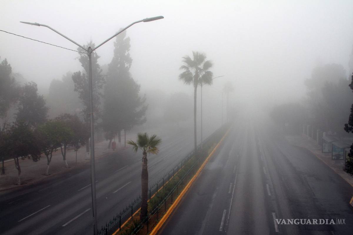 $!Las calles de Saltillo, sucias por restos de cuetes