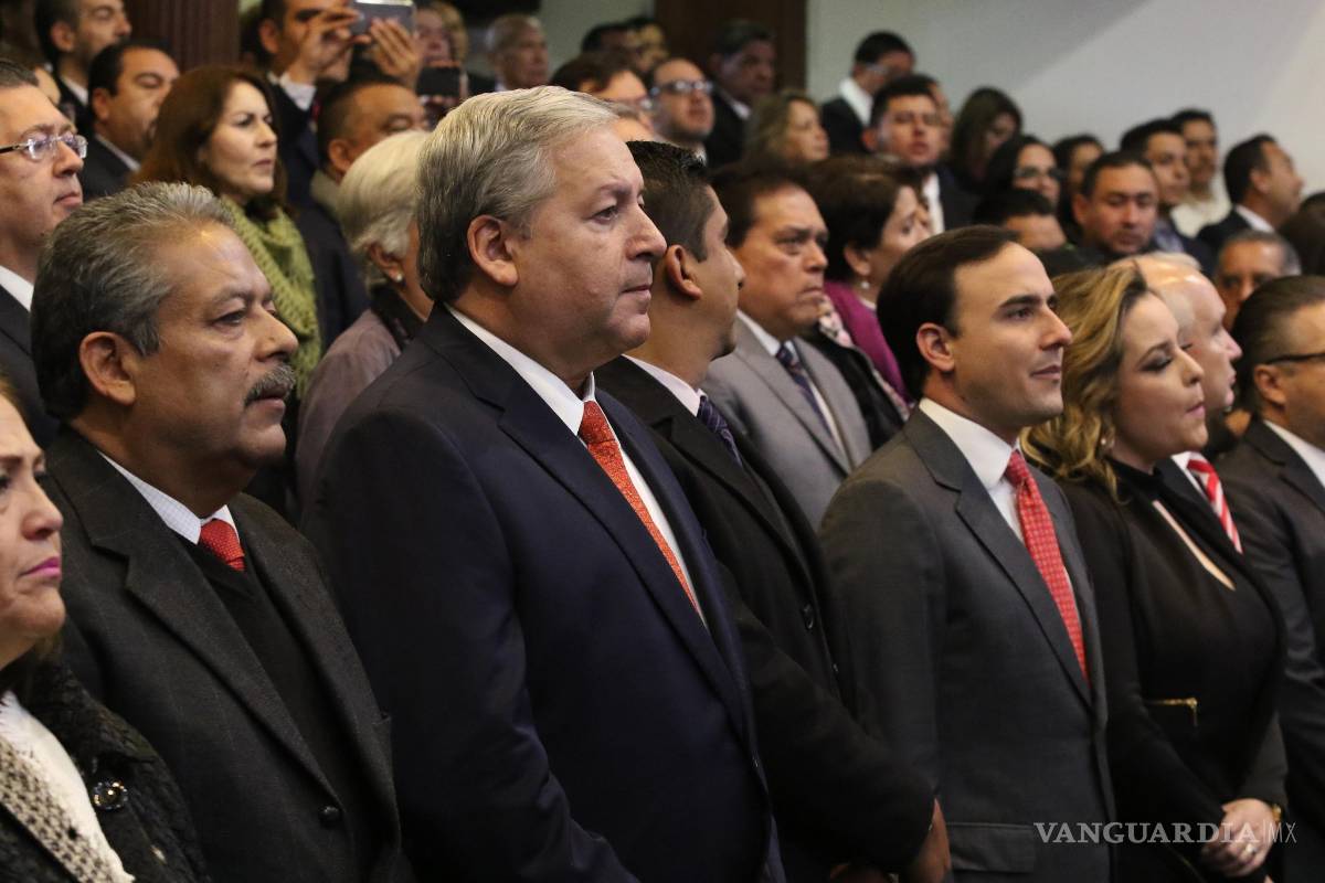 $!Congreso de Coahuila es histórico: Miguel Riquelme