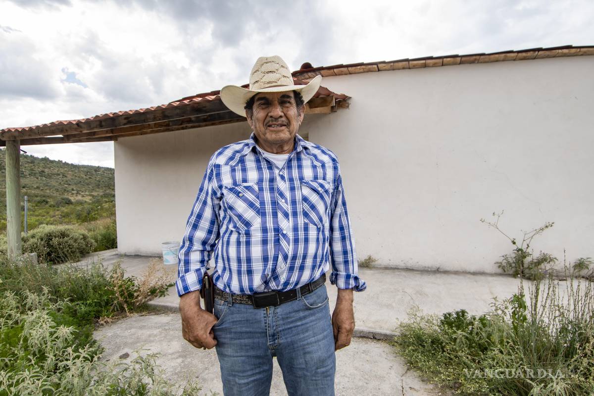 $!Anastasio Torres Tobías, comisariado ejidal de Hedionda Grande, asegura que eso de cuidar el medio ambiente lo lleva en la sangre.