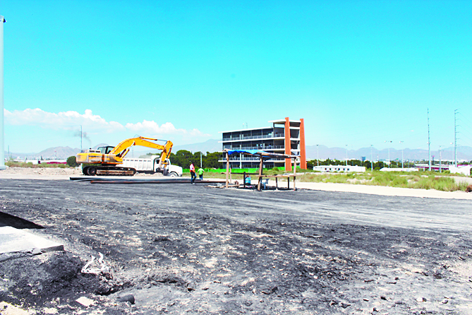 Sigue en la 'congeladora' construcción del edificio del INE Coahuila