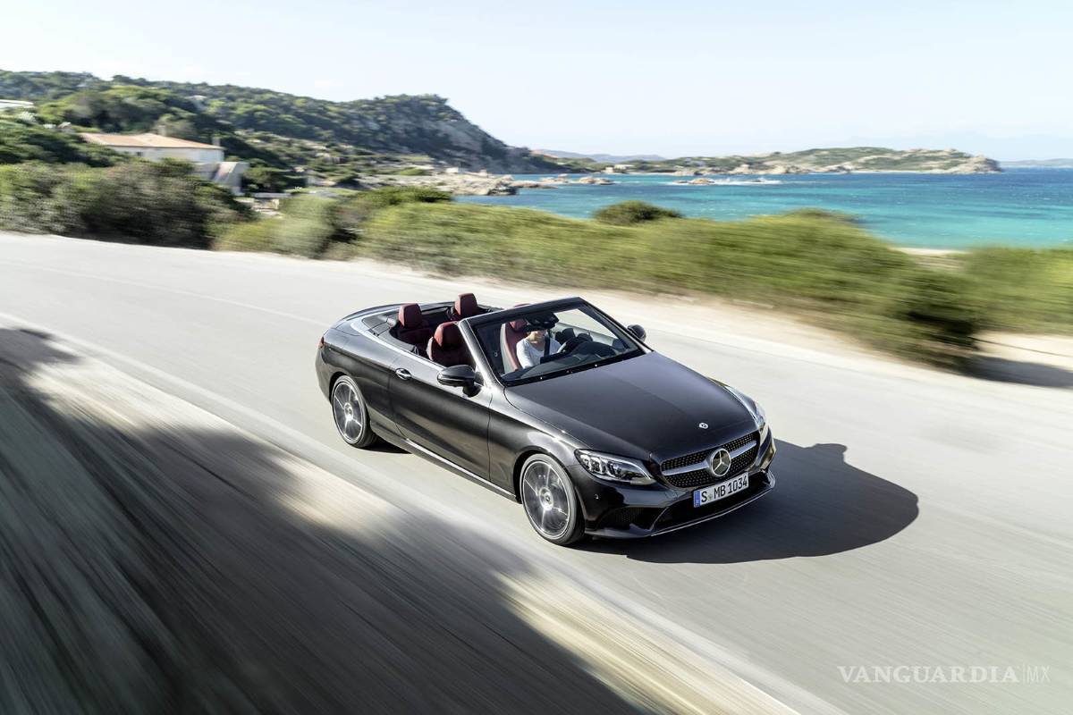 Mercedes C Cabrio 2018, un convertible lleno de belleza y detalle