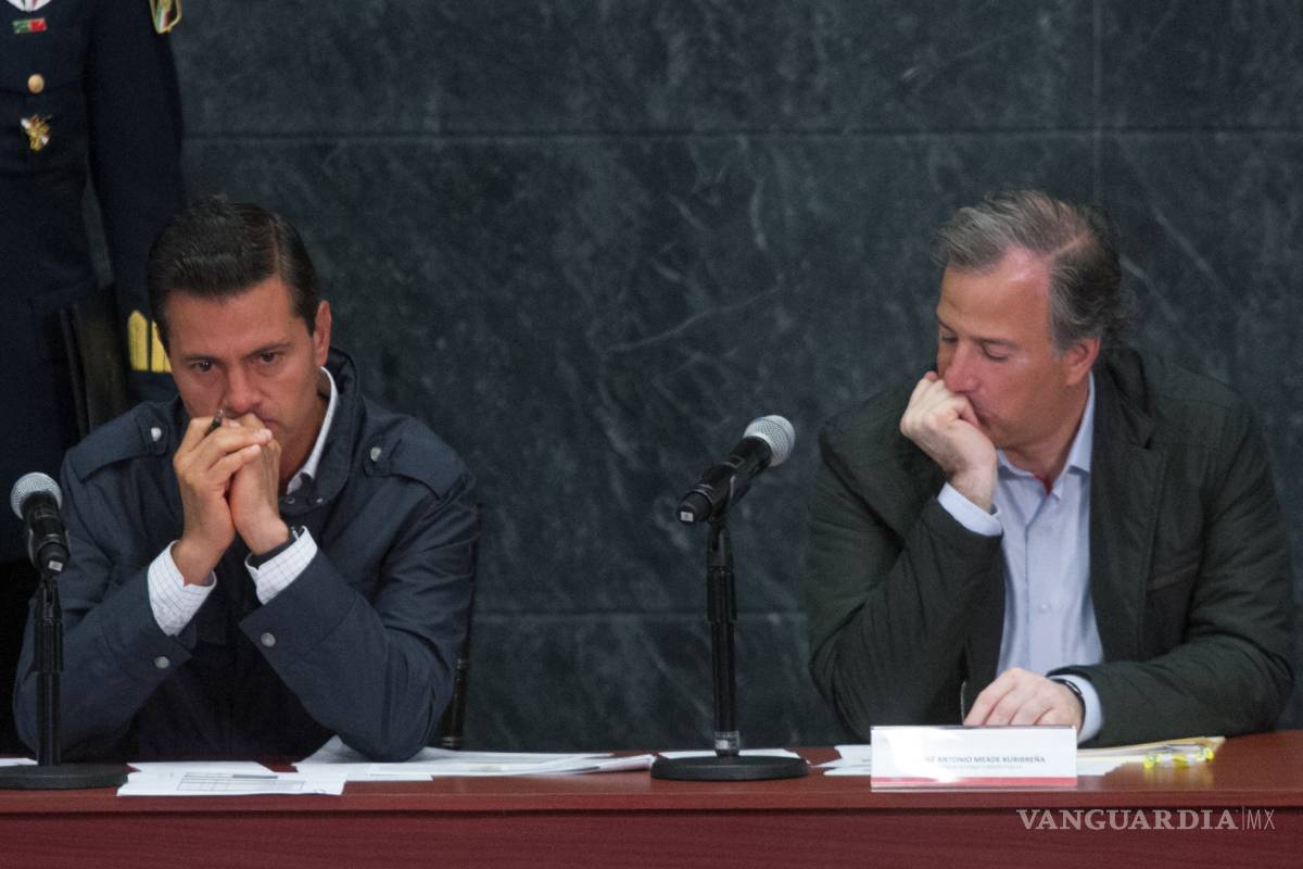 Reconstrucción por sismo superará los 38 mil mdp: Peña Nieto