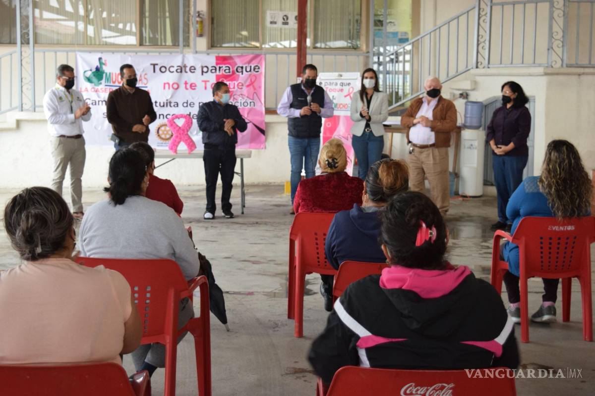 Inician campaña de detección de cáncer de mama en Monclova