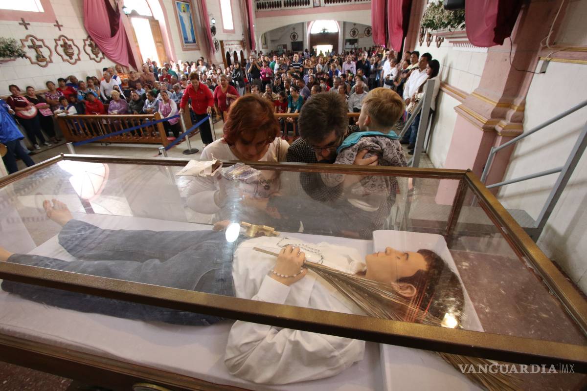 $!Celebran fiesta patronal del barrio del Ojo de Agua en Saltillo