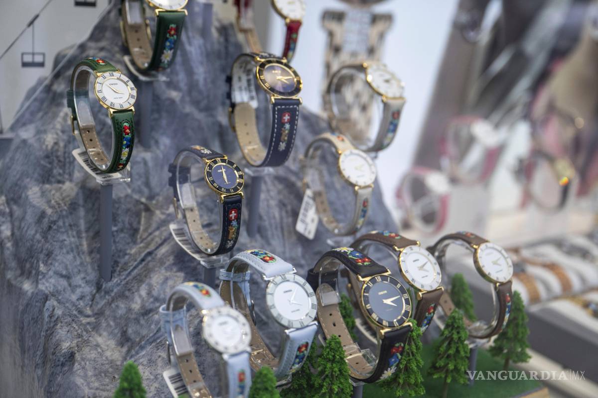 $!Los precios de los relojes suizos podrían dispararse en una semana como resultado de la guerra comercial del presidente de Estados Unidos, Donald Trump.
