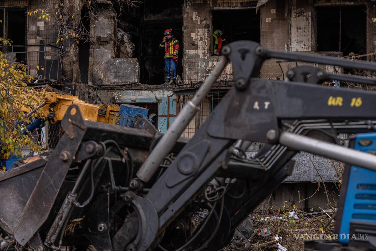 Rusia ataca Kiev con drones; mueren 3 personas y 29 resultan heridas