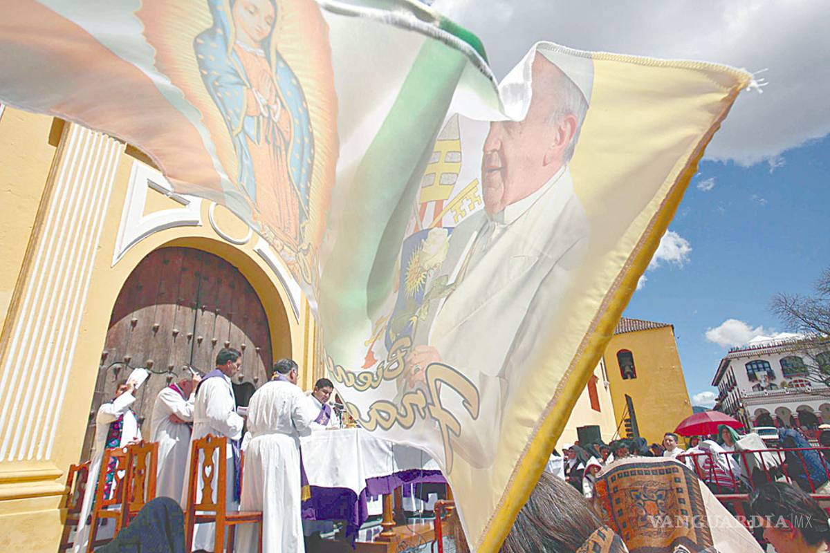 ‘El Papa viene a Chiapas a sentir el corazón de los pueblos indígenas’