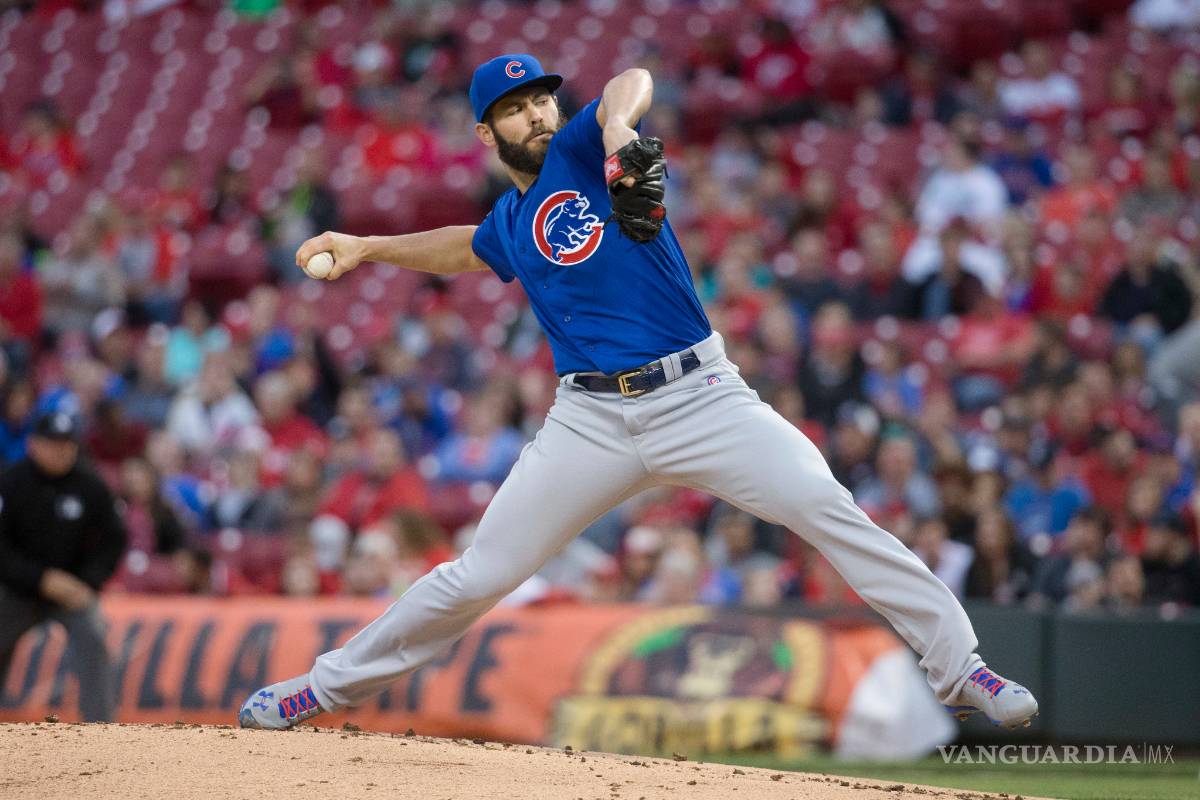 Los Filis les 'comen el mandado' a los Cachorros y se llevan a Jake Arrieta