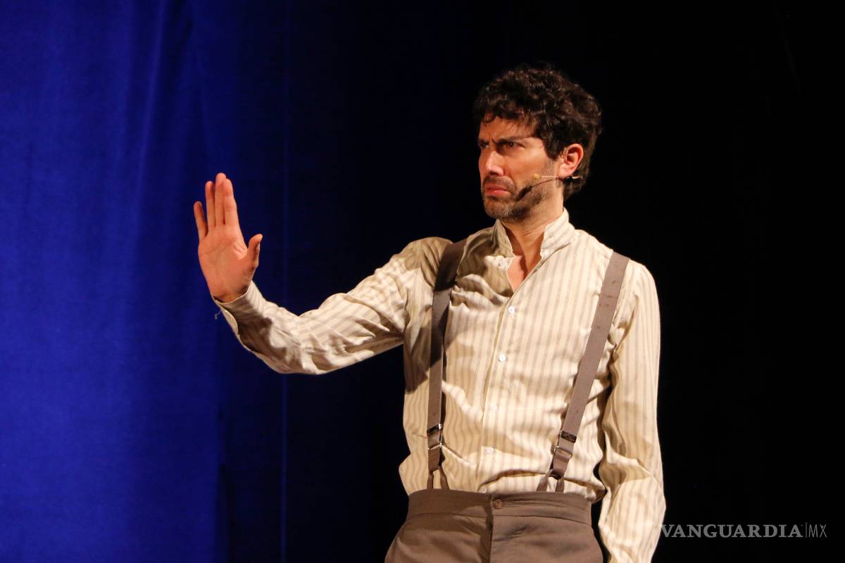 $!Cautiva Benny Ibarra a Saltillo con su monólogo