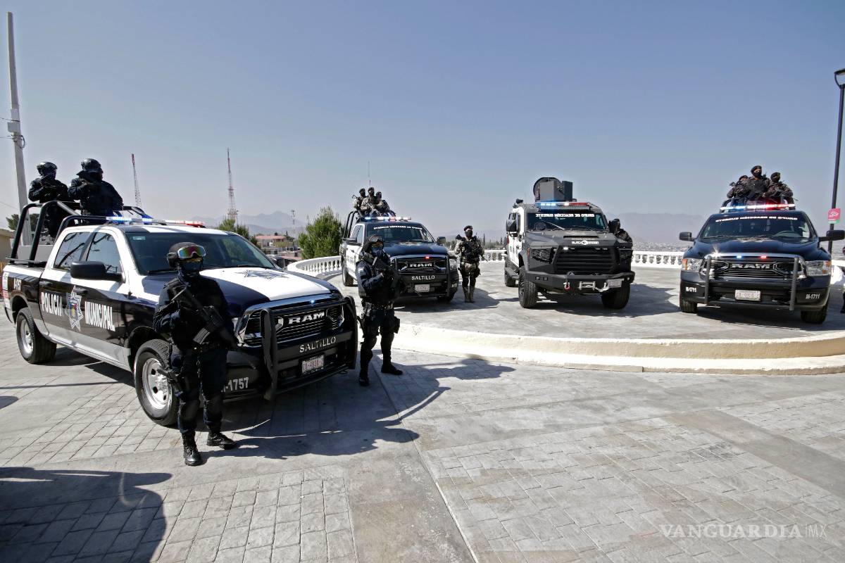 Se consolida Saltillo como una de las ciudades más seguras