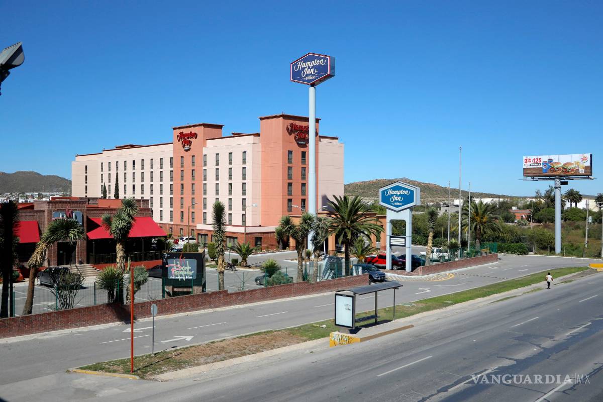 Invierte Hampton Inn Saltillo 60 mdp en remodelación total