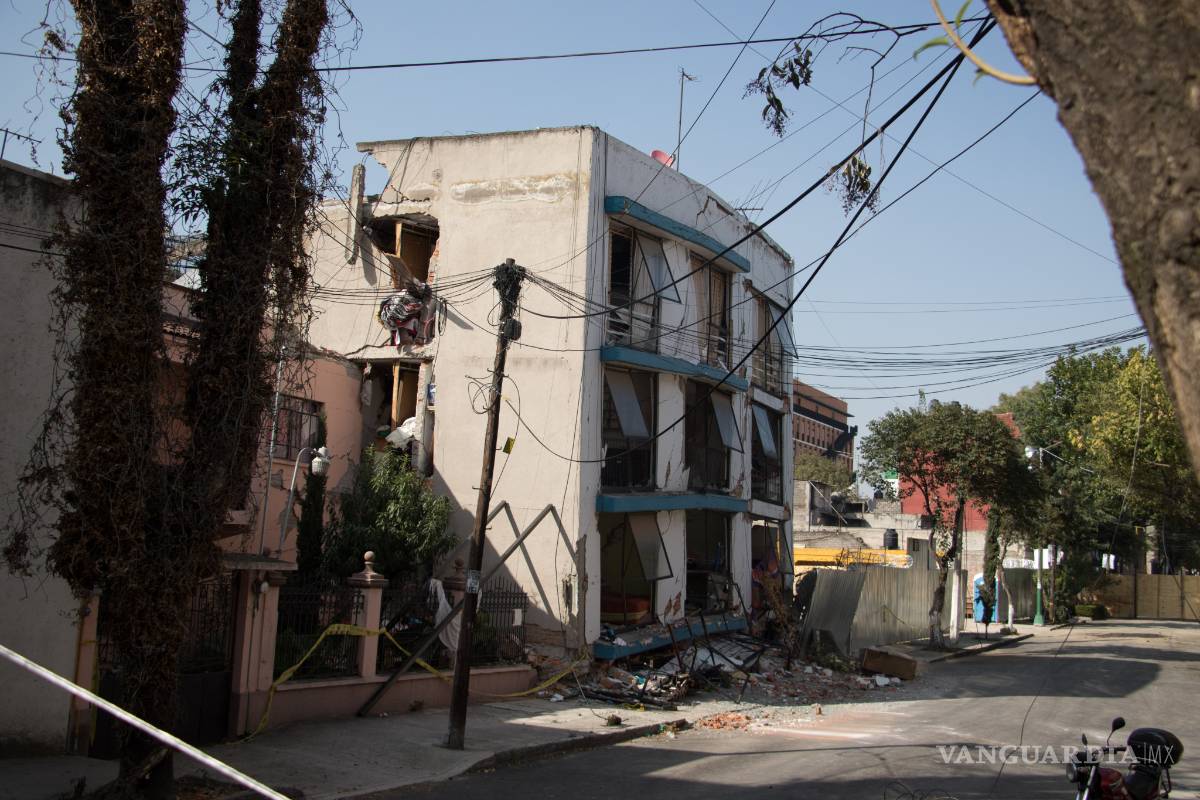 14 edificios de la CDMX, en lista para ser demolidos