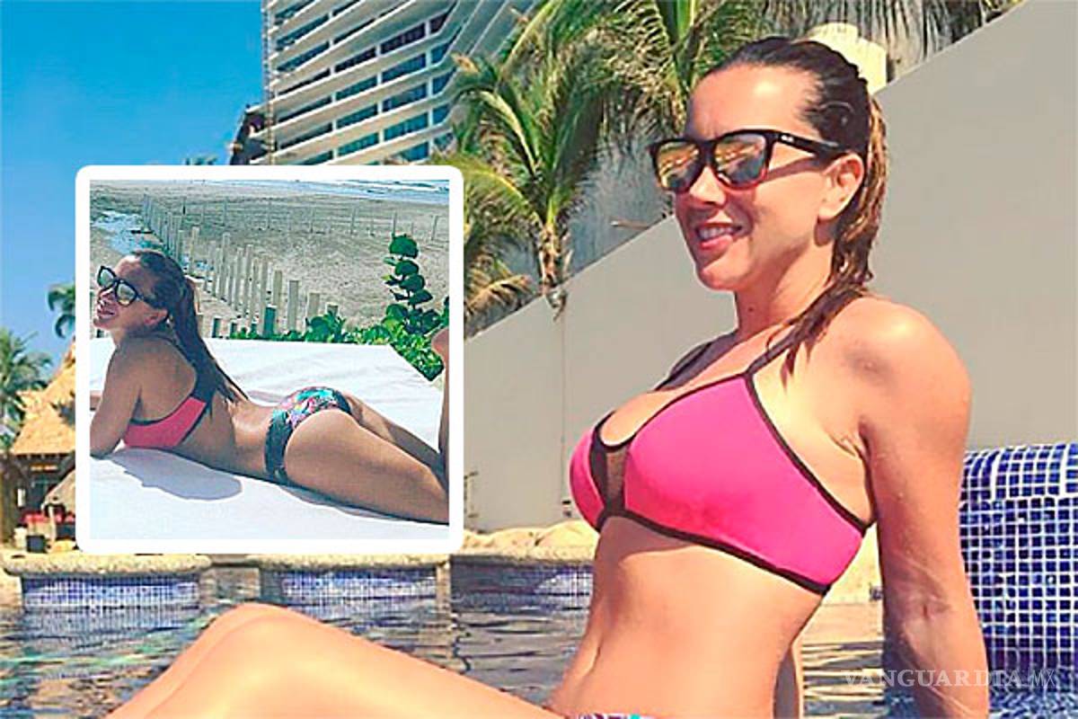 Conductora de TDN sorprende con fotos en ajustado bikini