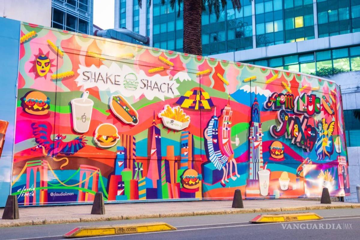 ¡Prepárense amantes de las hamburguesas! Shake Shack llega a la CdMX el próximo 27 de junio