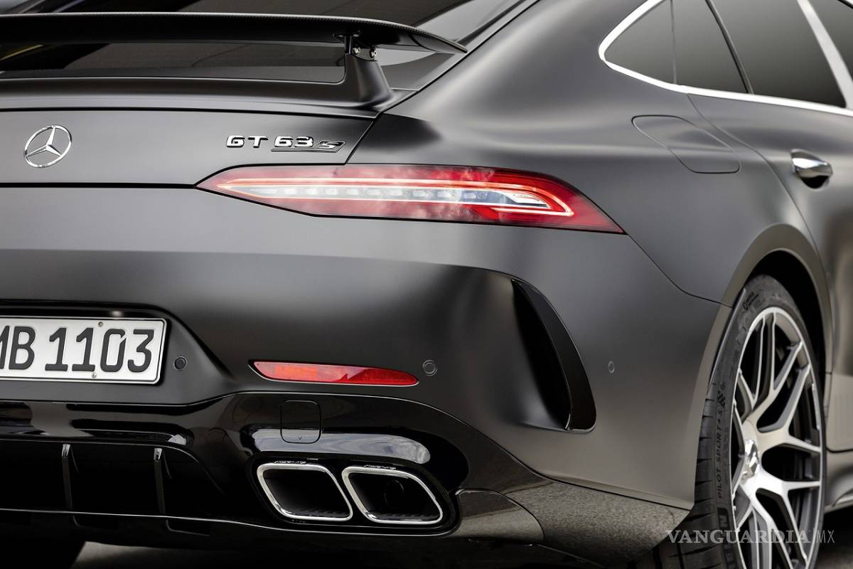 $!Mercedes-AMG GT 63 S 4MATIC+ Edition 1, una bestia hambrienta de asfalto