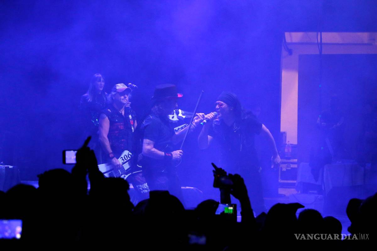 $!Mägo de Oz arma su ‘fiesta pagana’ en nuestra ciudad