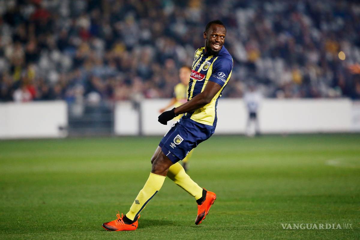 $!Una vez más, Bolt no consigue contrato para iniciar su carrera como futbolista profesional