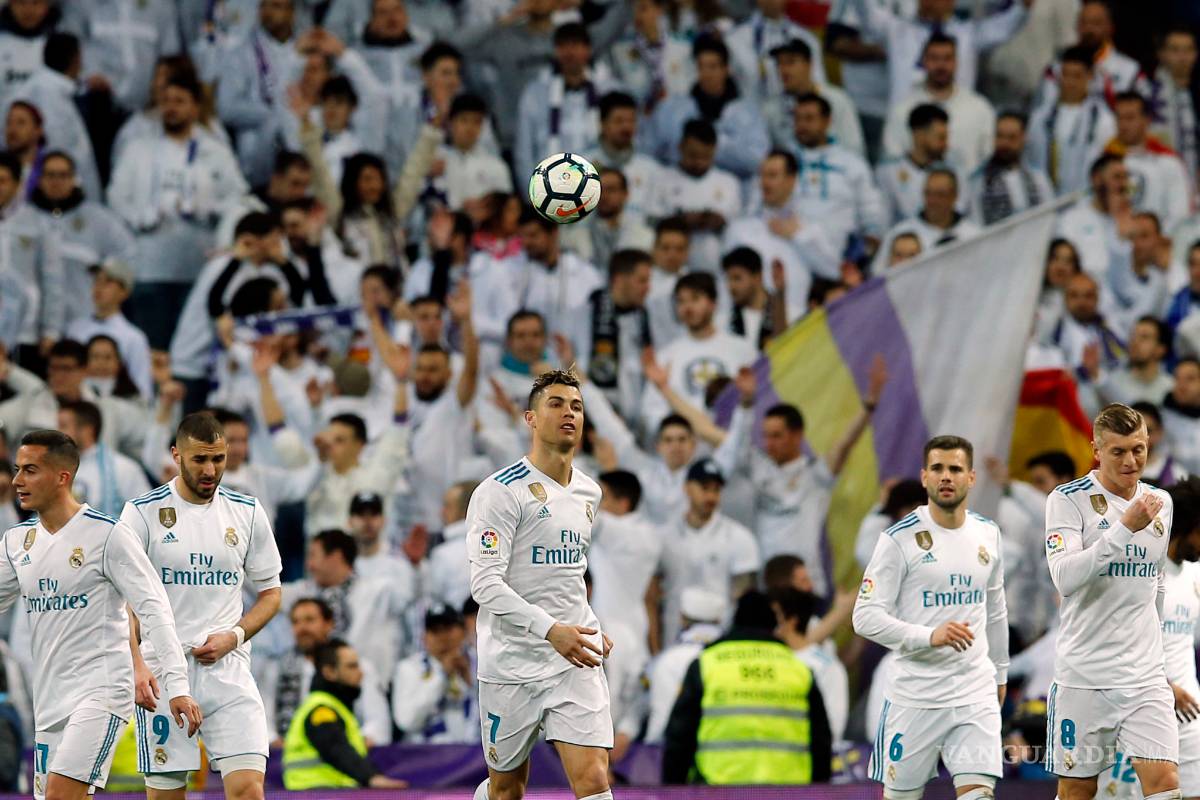 $!¡Póker de Cristiano Ronaldo y gana el Madrid!