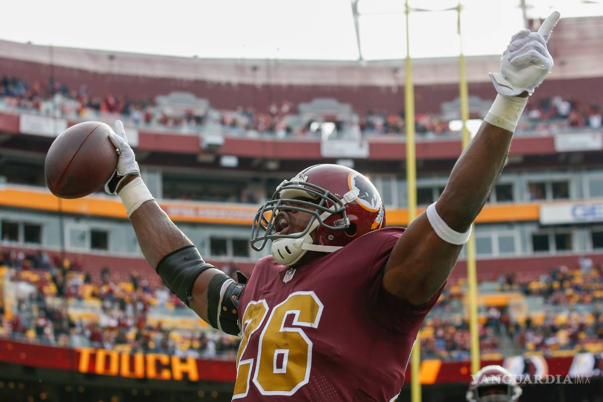 Peterson decide quedarse con los Redskins de Washington