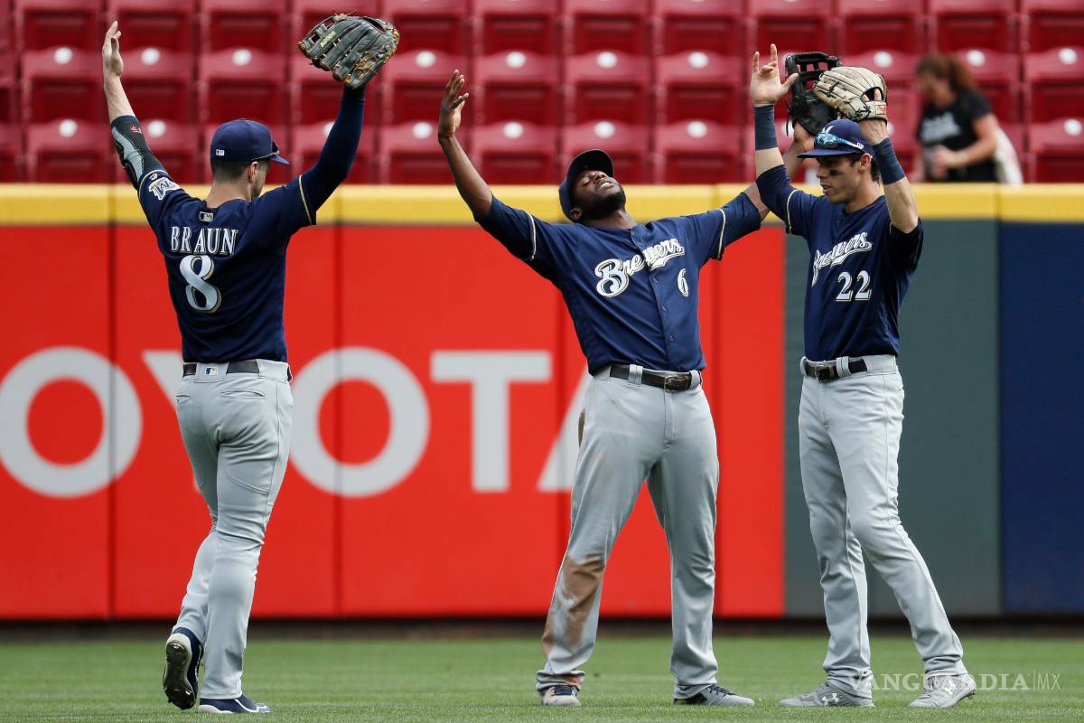 $!Soria se lleva el triunfo y los Cerveceros aún están en la pelea por un boleto a los playoffs de Grandes Ligas