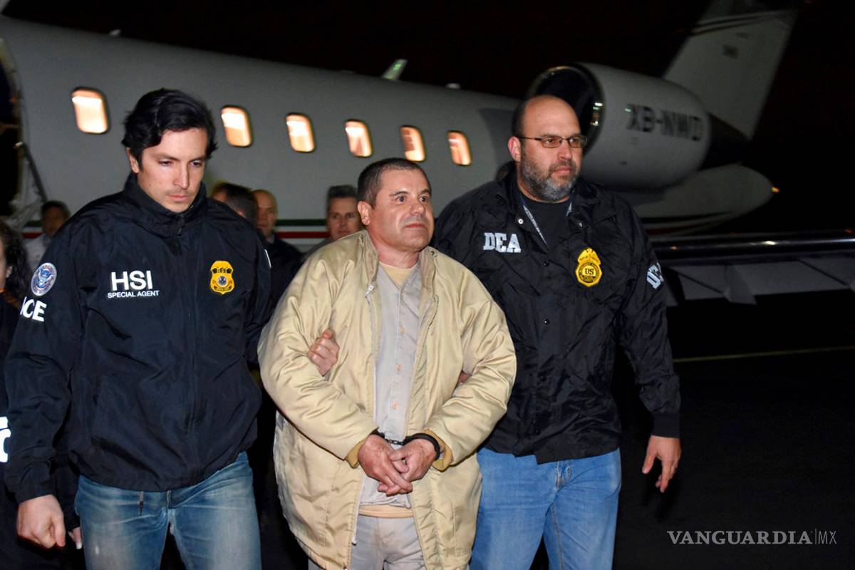 $!Excusan a jurado en juicio contra El Chapo