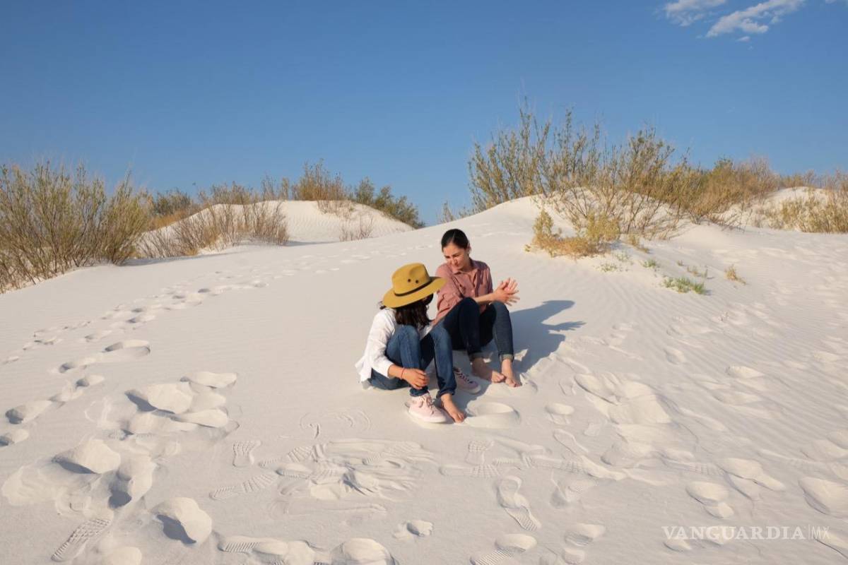 $!‘Regalos de Cuatrociénegas’, un proyecto para sensibilizar sobre la problemática de este valle coahuilense