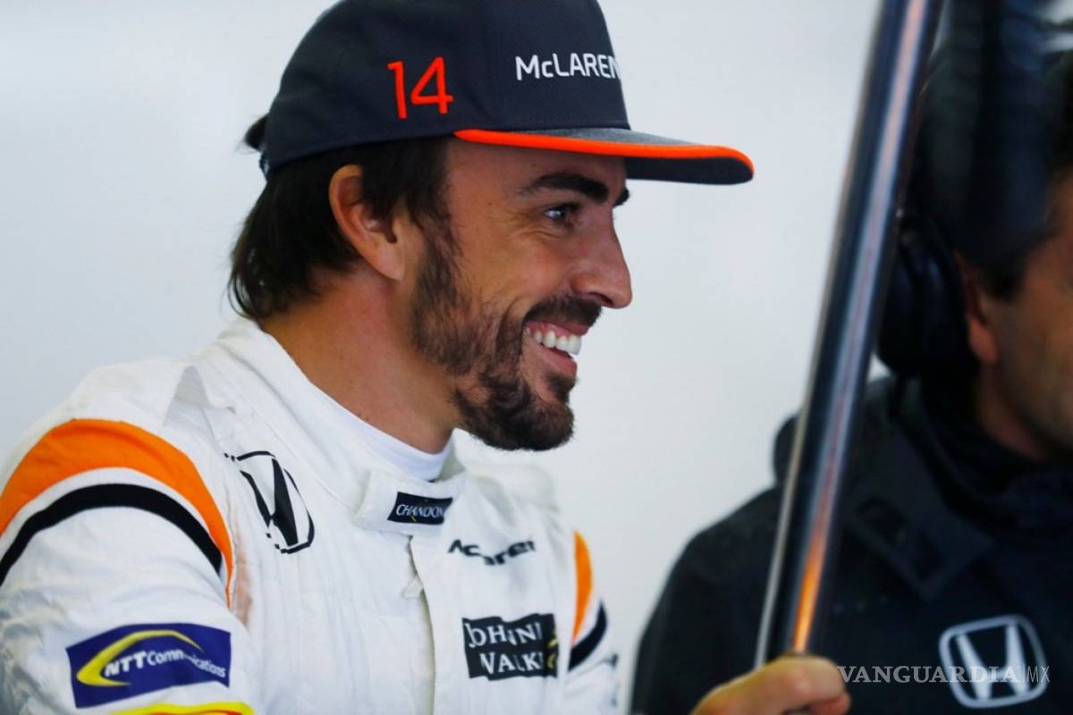 Alonso realizará el 3 de mayo su primer test para el Indy 500