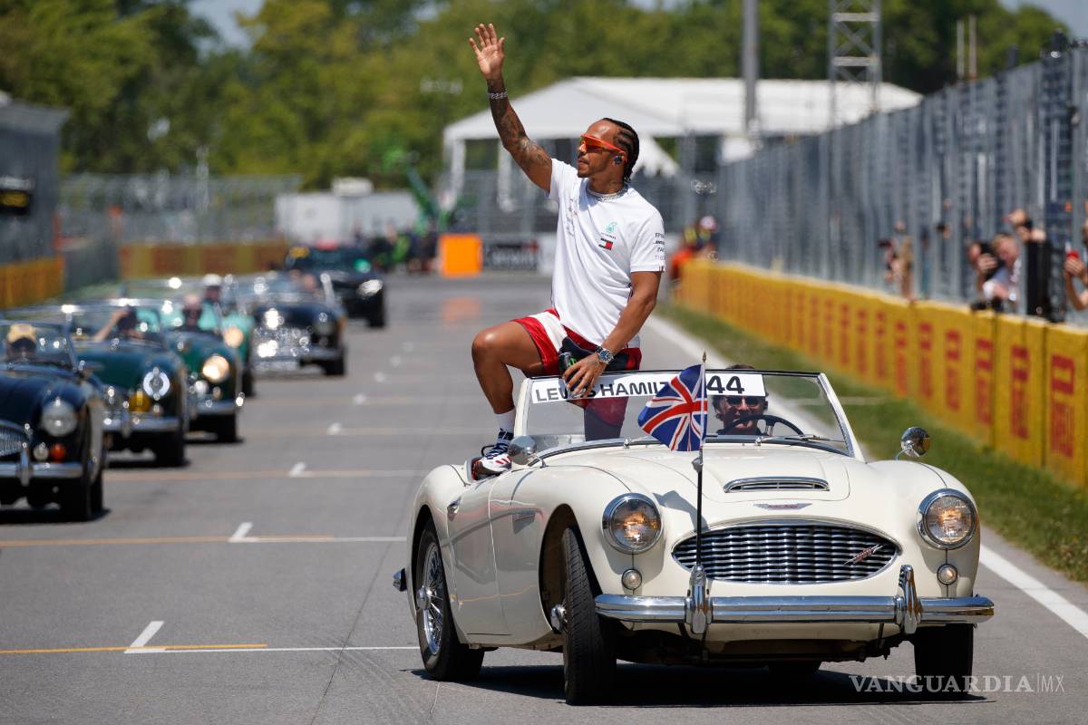 $!Lewis Hamilton gana el Gran Premio de Canadá ¿llegando en segundo lugar?